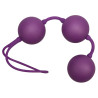 You2Toys Boules de Geisha Velvet violettes - 3.5 cm